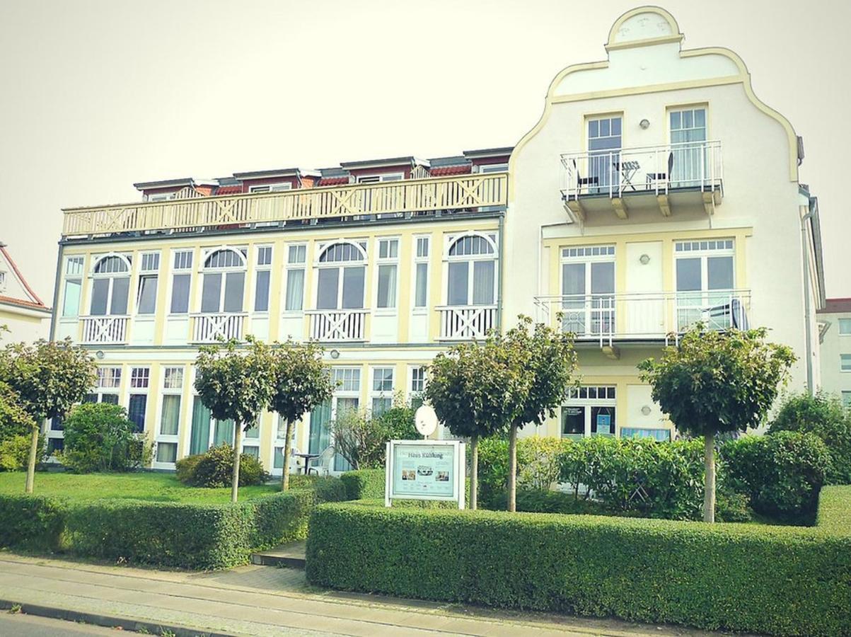 Ferienwohnung Beach Loft Im Haus Kuehlung Kuehlungsborn Exterior photo